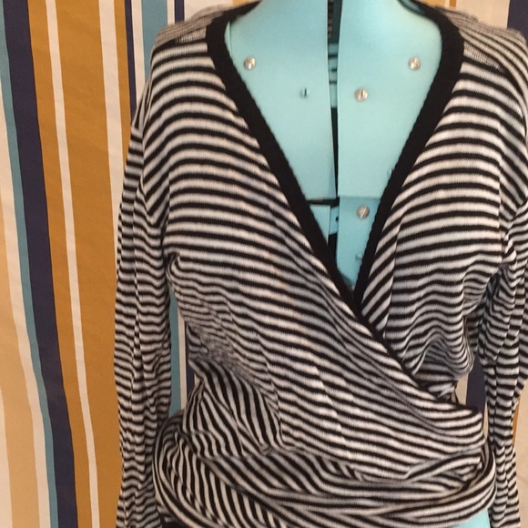 Cute Volcom Long Sleeve Striped Sweater - Picture 2 of 7